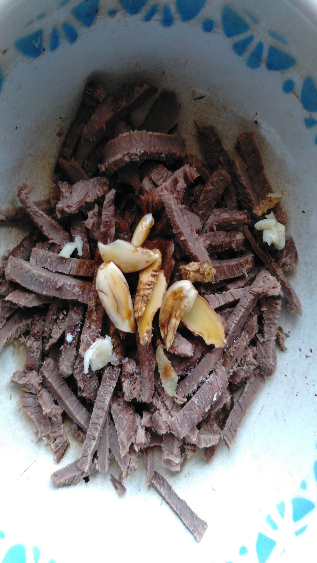 冷吃牛肉的做法-麻辣味煎菜谱