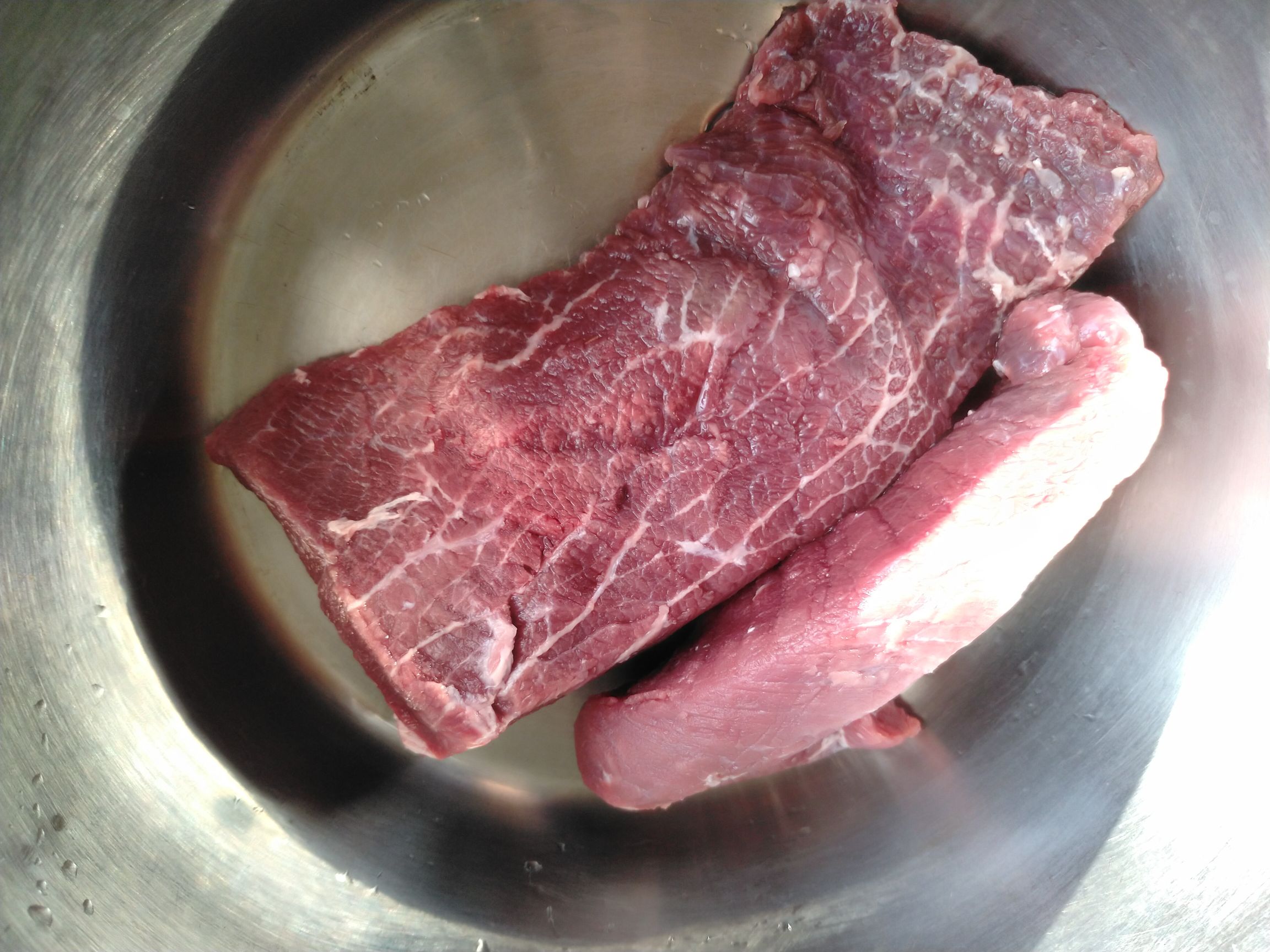 冷吃牛肉的做法-麻辣味煎菜谱