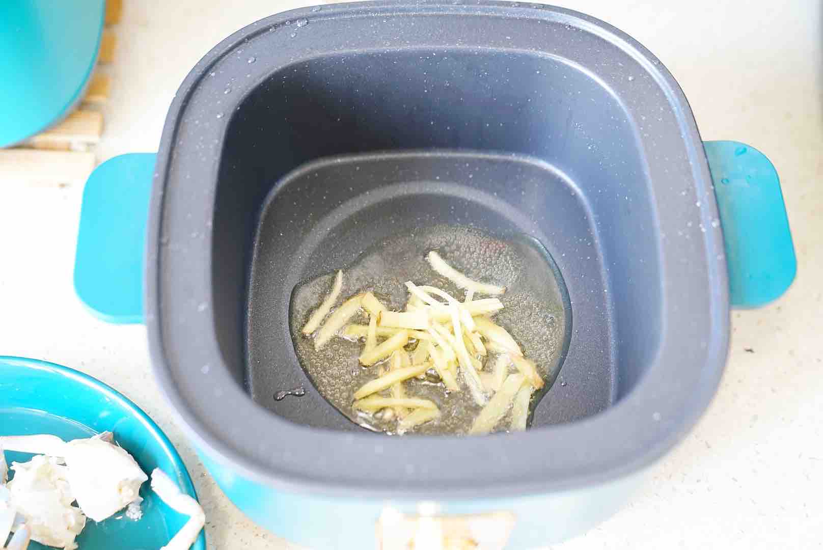 蟹焖豆腐的做法-咸鲜味焖菜谱