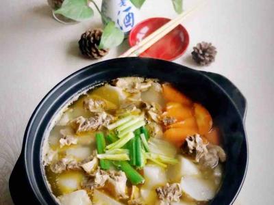 萝卜清炖牛腩的做法-家常味炖菜谱