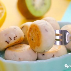 香菇鱼饼  宝宝辅食食谱的做法-家常味烙菜谱