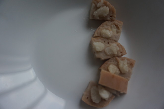 咬着吃的茶饮-桂圆藕芋凉粉的做法-甜味煮菜谱