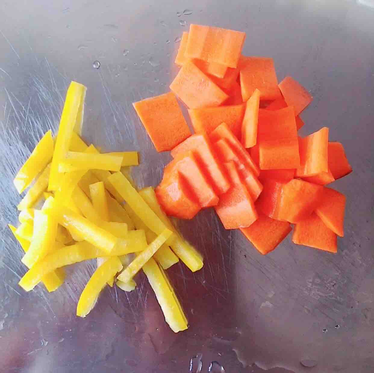 荷兰豆炒虾仁的做法-咸鲜味炒菜谱