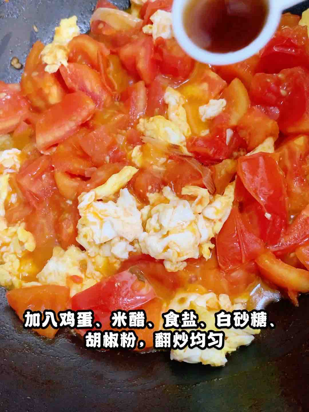 三十而已里的那道番茄炒蛋的做法-家常味炒菜谱