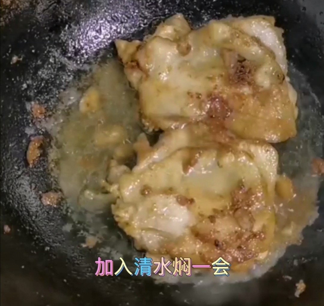 照烧鸡腿扒的做法-家常味煎菜谱