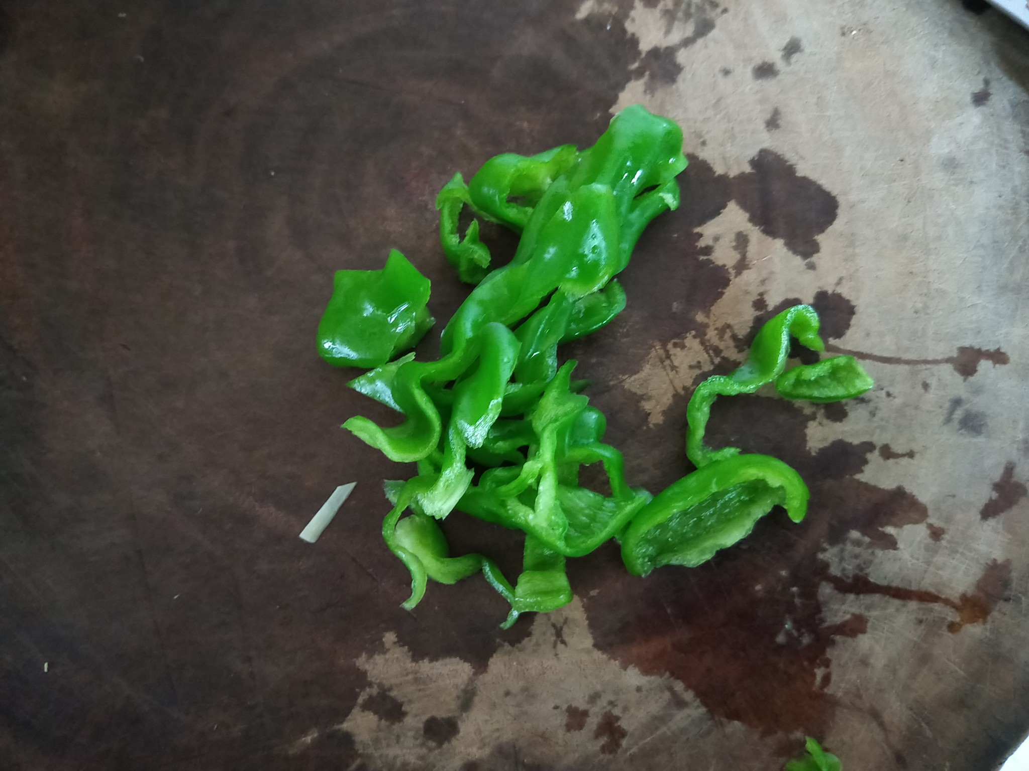 清炒空心菜的做法-家常味炒菜谱