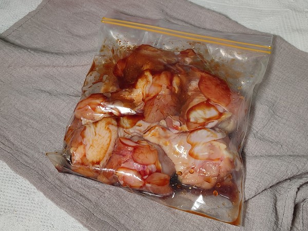 照烧鸡翅根的做法-家常味烘焙菜谱