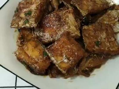 家常红烧带鱼的做法-家常味烧菜谱