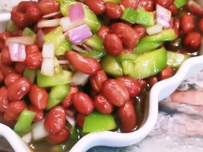 家常下酒菜，酸酸甜甜给你停不下来的醋泡花生米的作法-酸甜味拌食谱