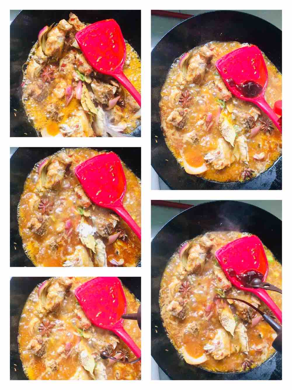 土豆比肉好吃系列土豆排骨的做法-咸鲜味炒菜谱