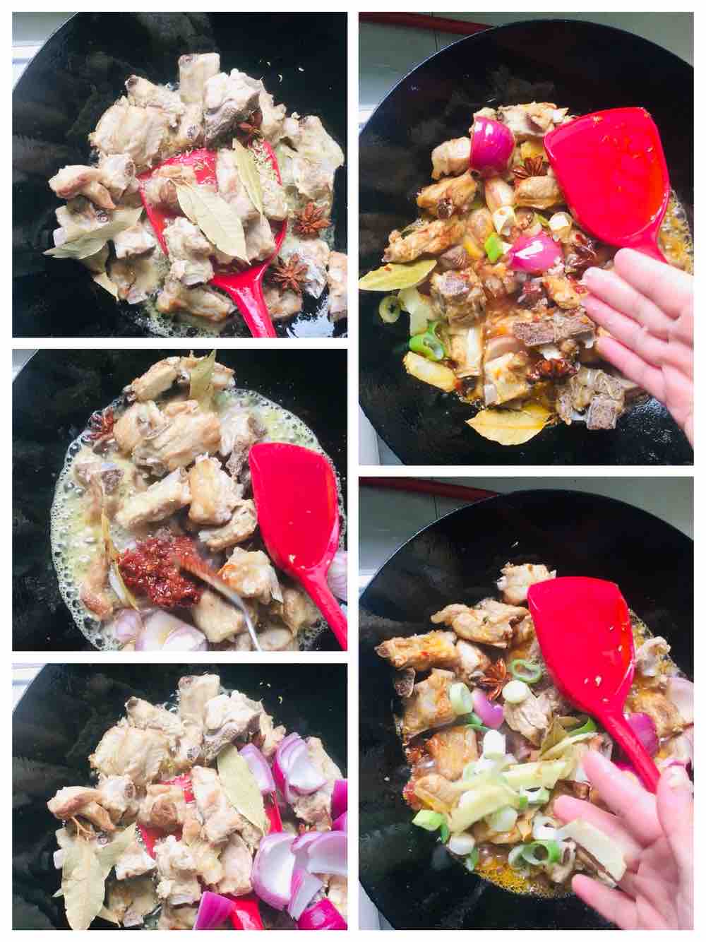 土豆比肉好吃系列土豆排骨的做法-咸鲜味炒菜谱