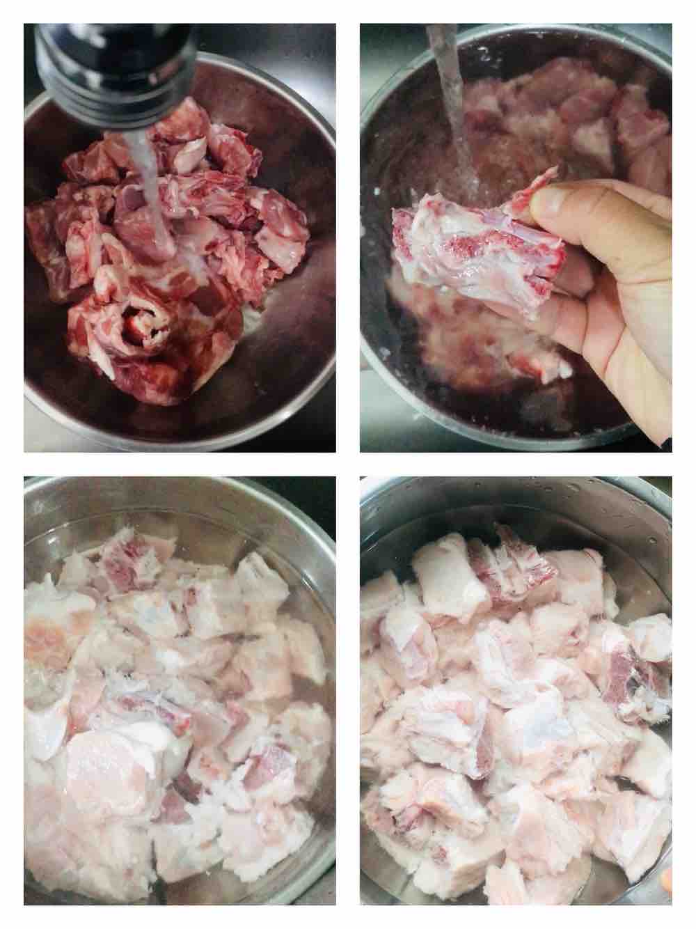 土豆比肉好吃系列土豆排骨的做法-咸鲜味炒菜谱