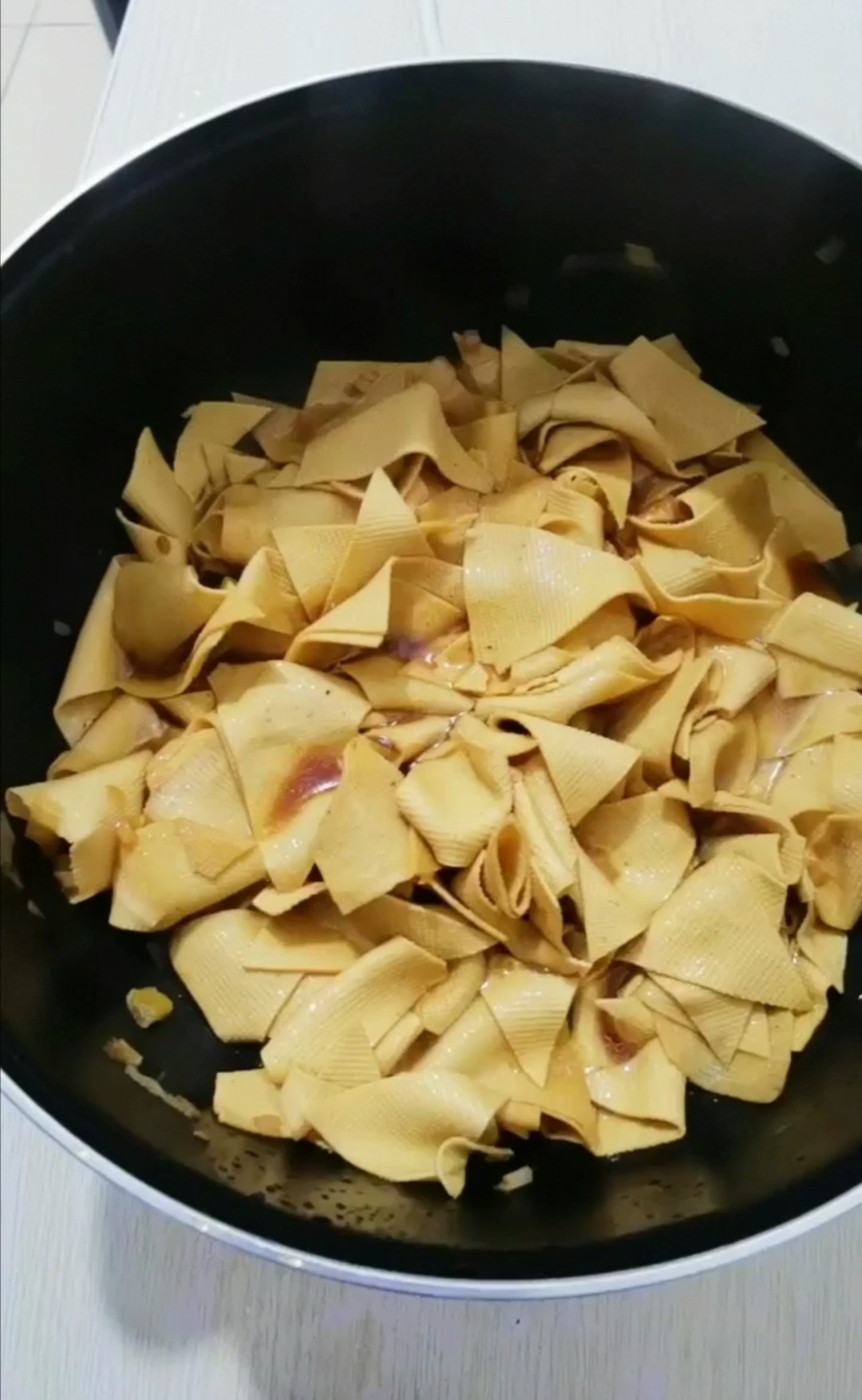 红焖干豆腐的做法-咸鲜味炖菜谱