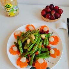不一样的干煸四季豆的作法-香辣味干煸菜谱