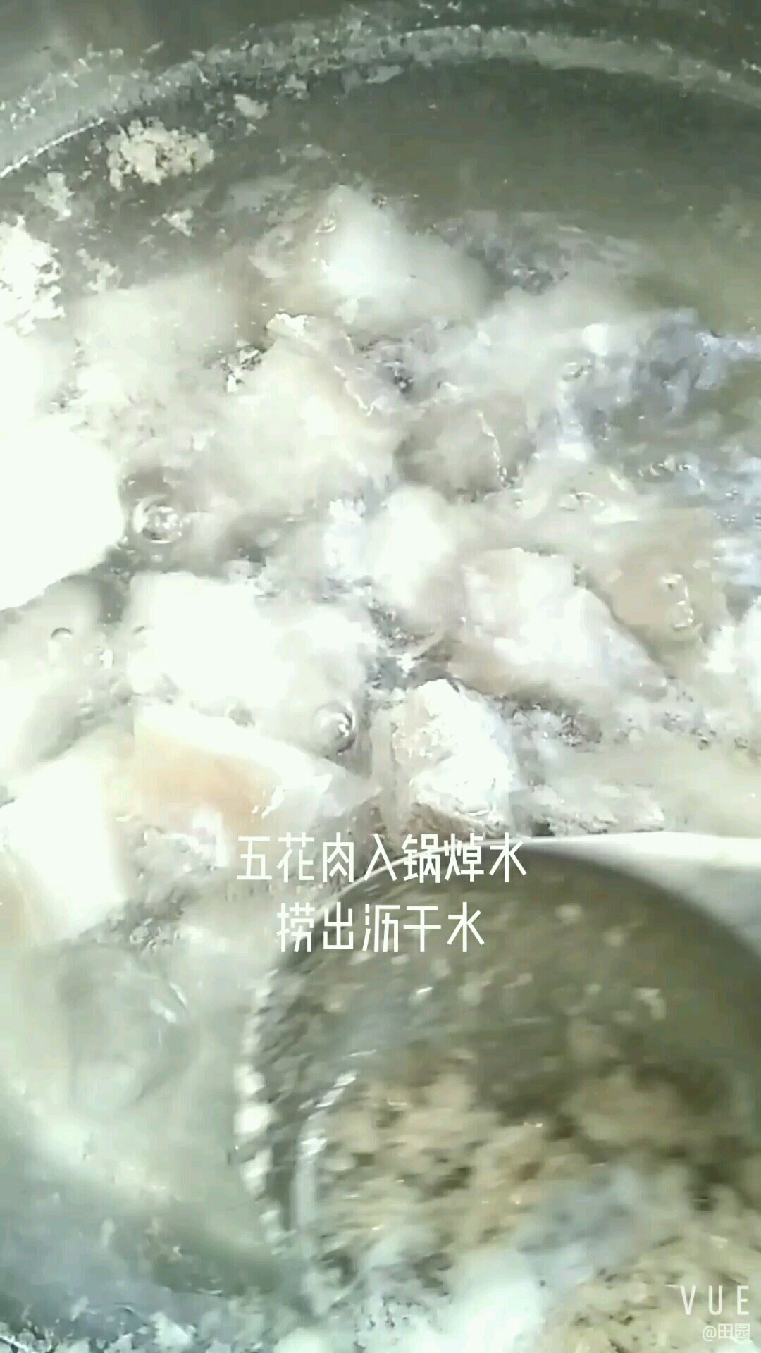 五花肉烧莲藕的做法-咸鲜味烧菜谱