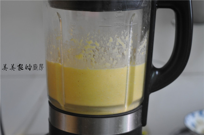 甜玉米蒸糕的做法-甜味蒸菜谱