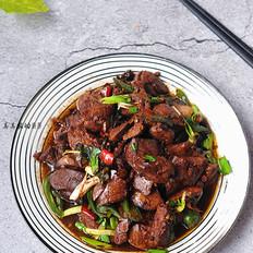 青辣椒炒鸡肝的做法-香辣味炒菜谱