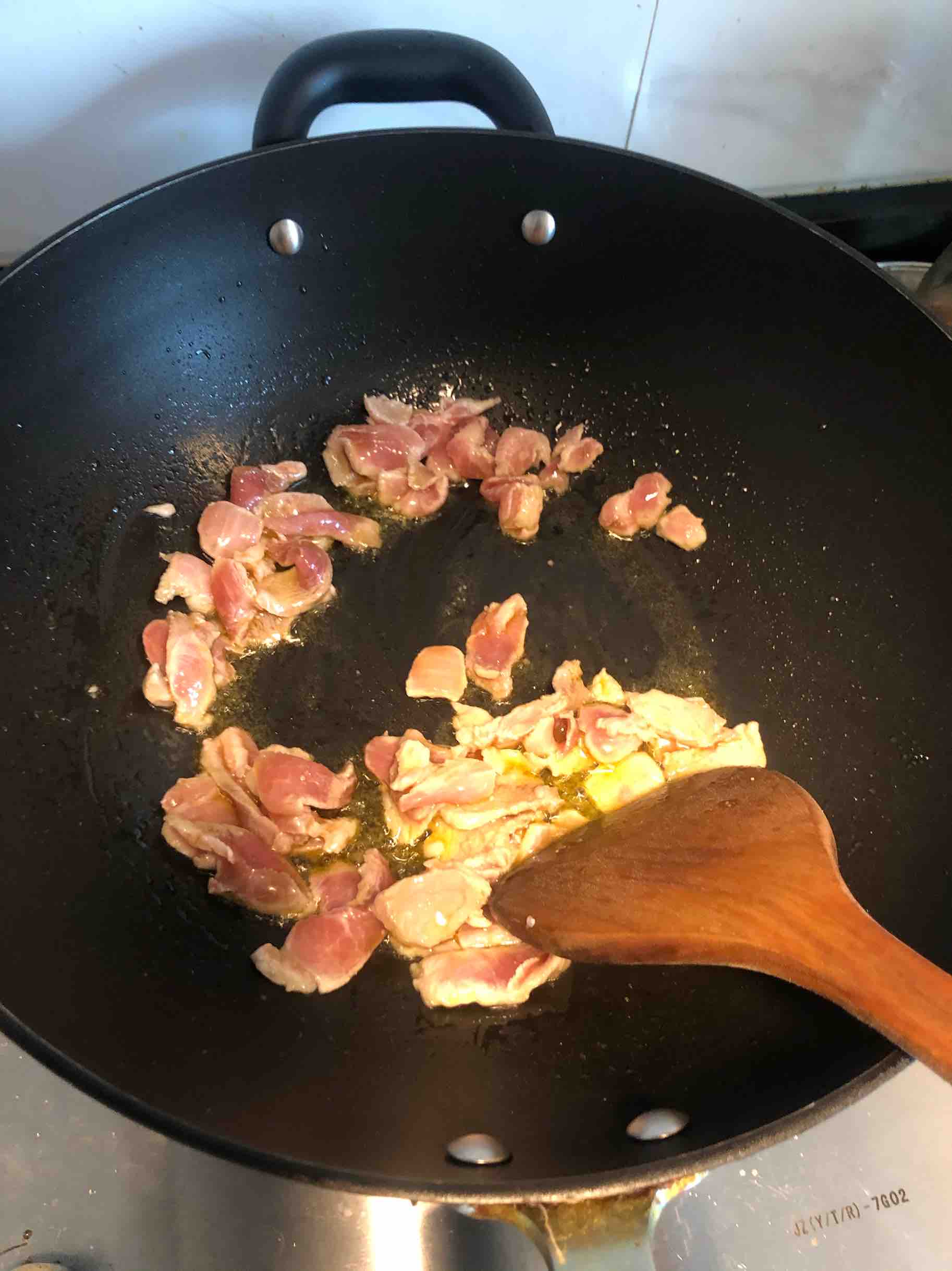 茭白炒肉片的做法-咸鲜味炒菜谱