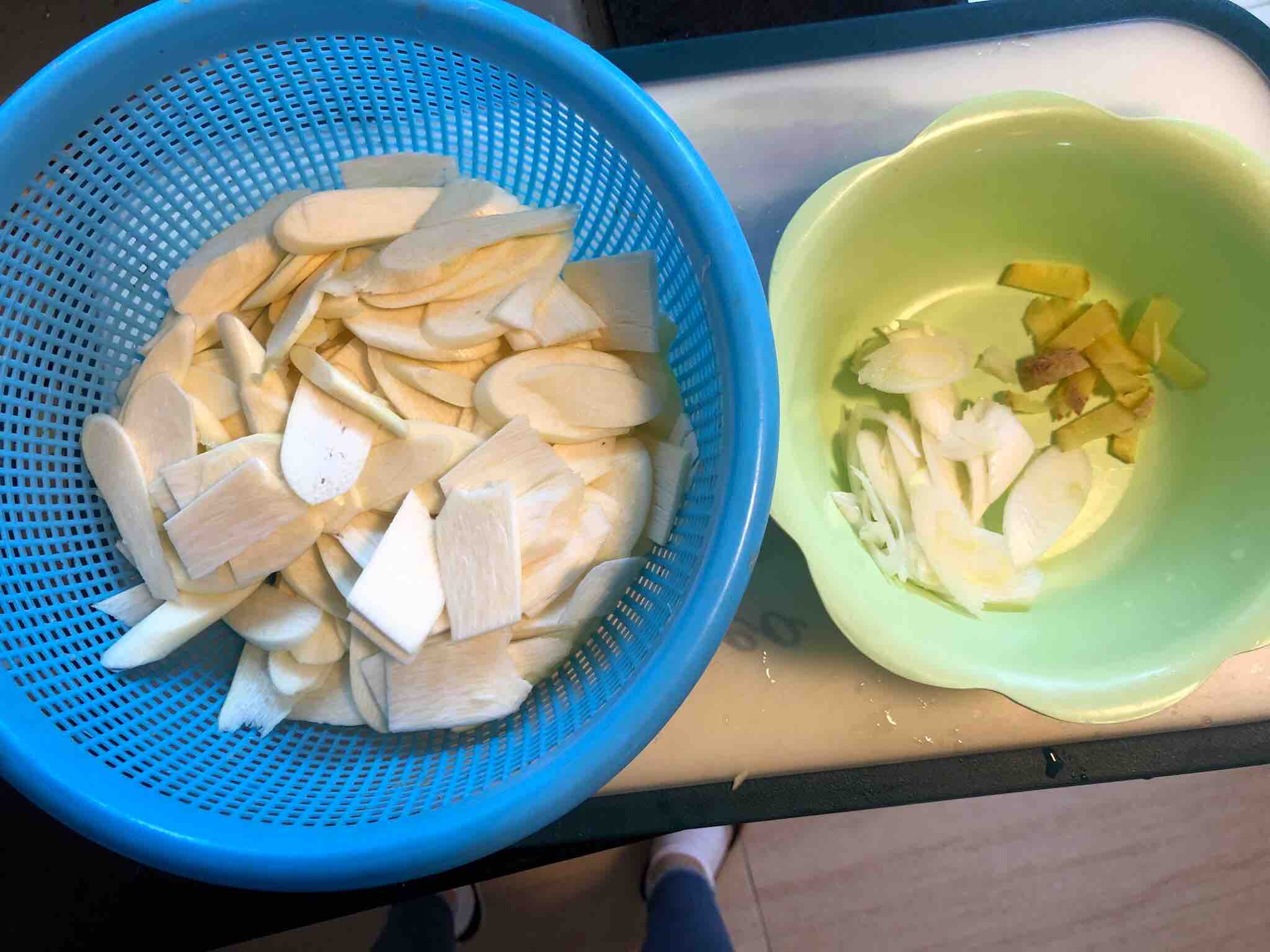 茭白炒肉片的做法-咸鲜味炒菜谱