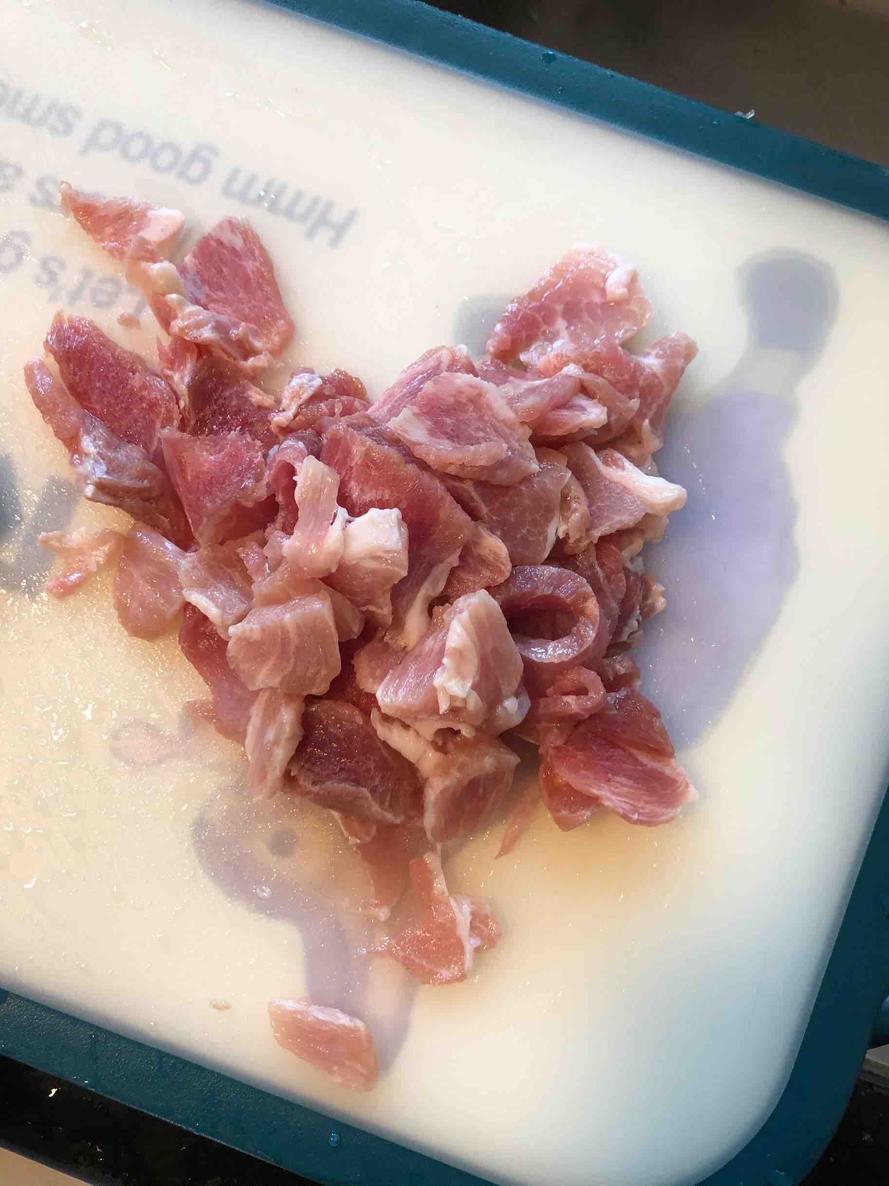 茭白炒肉片的做法-咸鲜味炒菜谱