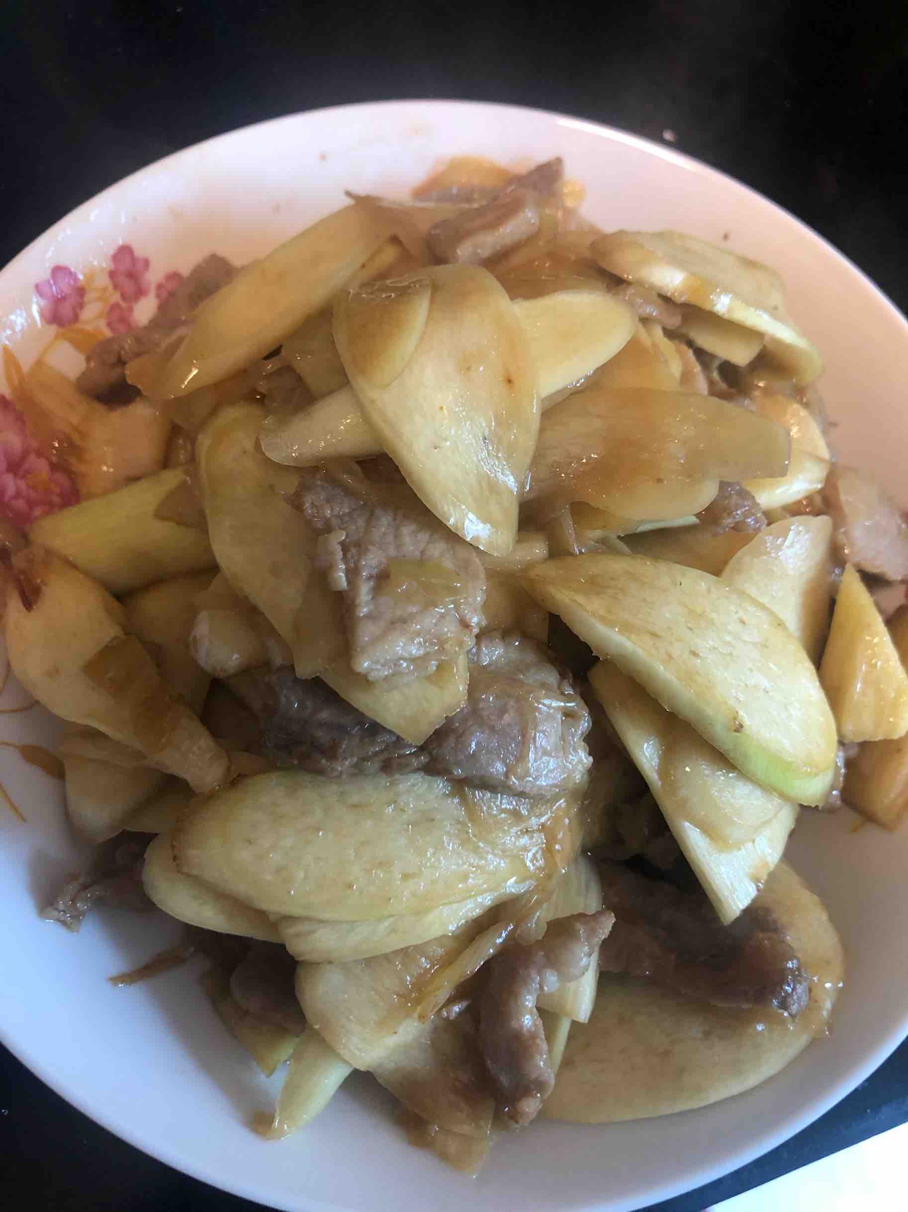 茭白炒肉片的做法-咸鲜味炒菜谱-易网健康养生网 茭白炒肉片的做法-咸鲜味炒菜谱
