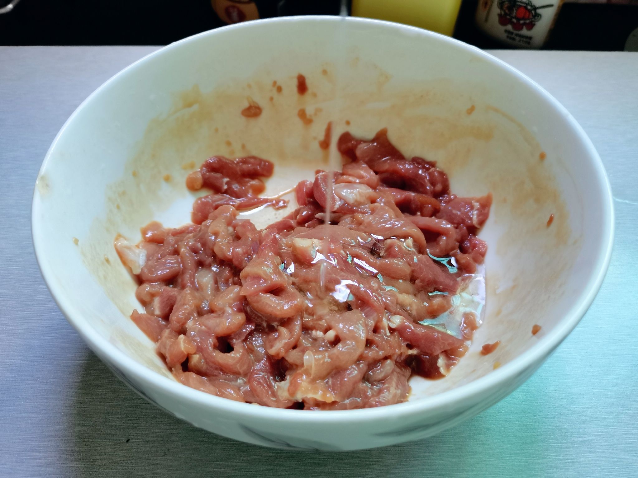 娃娃菜炒肉片的做法-家常味炒菜谱