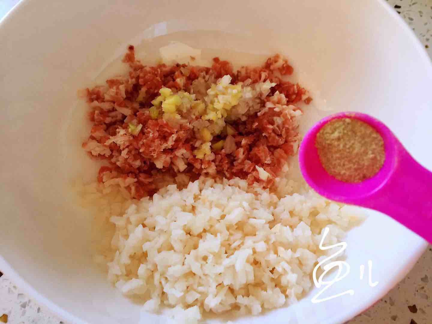 莲藕肉丸的做法-家常味炸菜谱