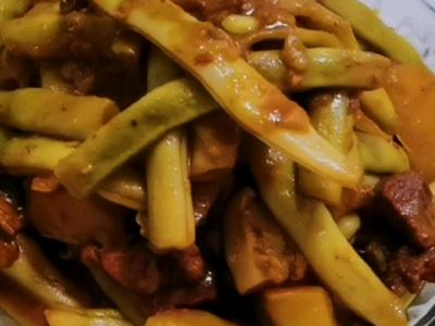 红薯花卷一锅出的作法-家常味炖菜谱