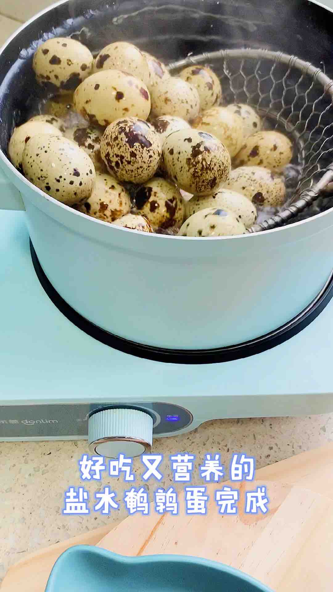 盐水鹌鹑蛋的做法-家常味煮菜谱