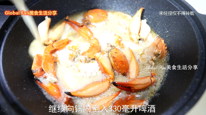 香辣炒蟹的做法-香辣味炒菜谱