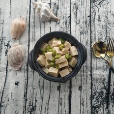 下饭菜の十三香翡翠玉白玉的作法-香辣味炖菜谱
