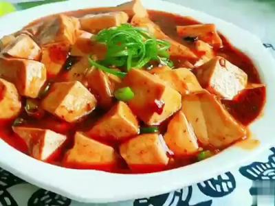 #水豆腐的仙人作法#老干妈炖豆腐的做法-香辣味炖菜谱