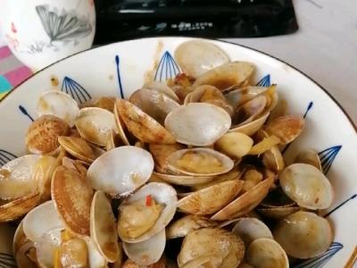 麻辣炒蛤蜊的做法-咸鲜味炒菜谱