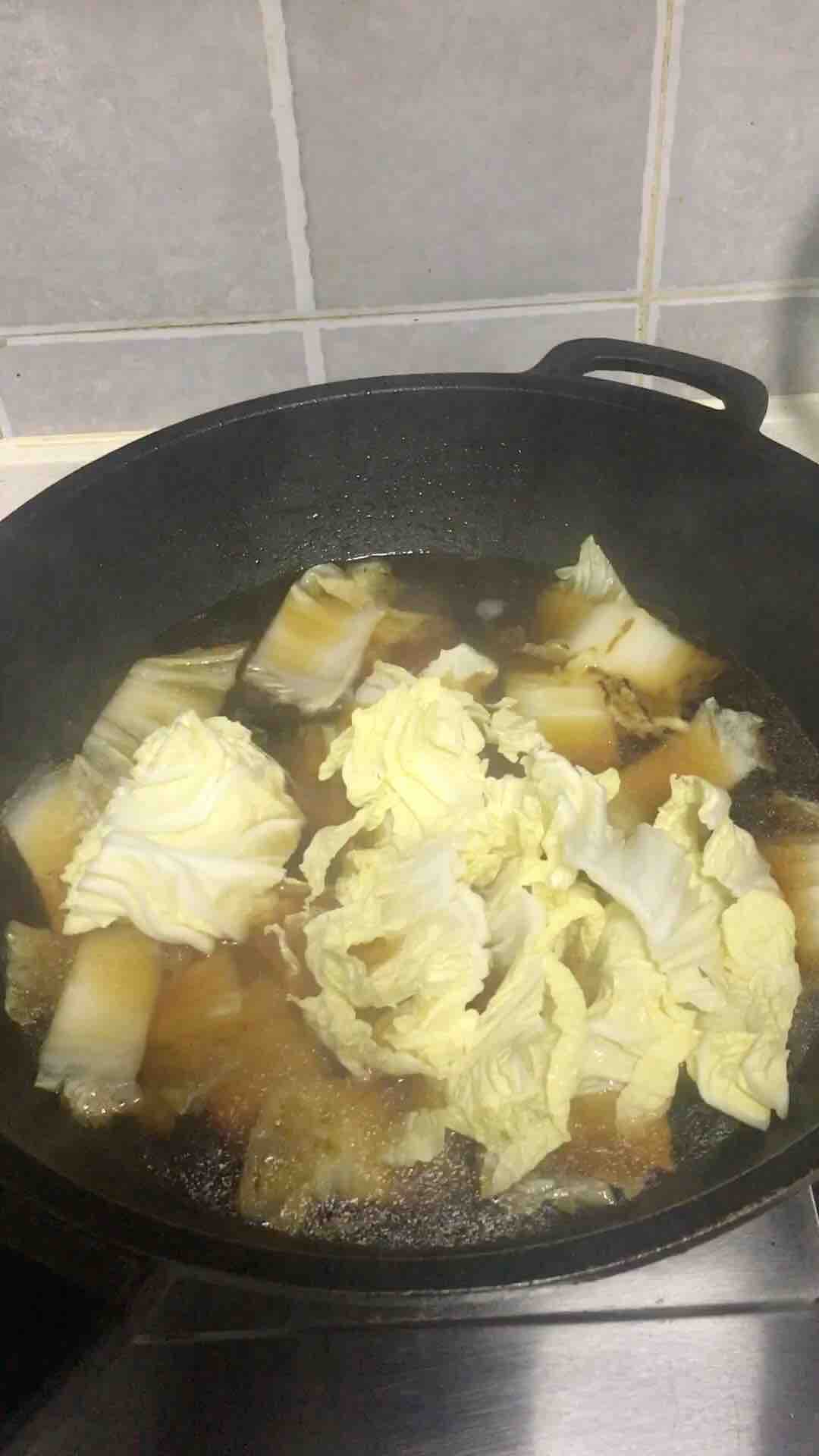 白菜粉丝汤的做法-家常味煮菜谱