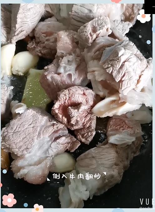 土豆炖牛腩的做法-咸鲜味炒菜谱