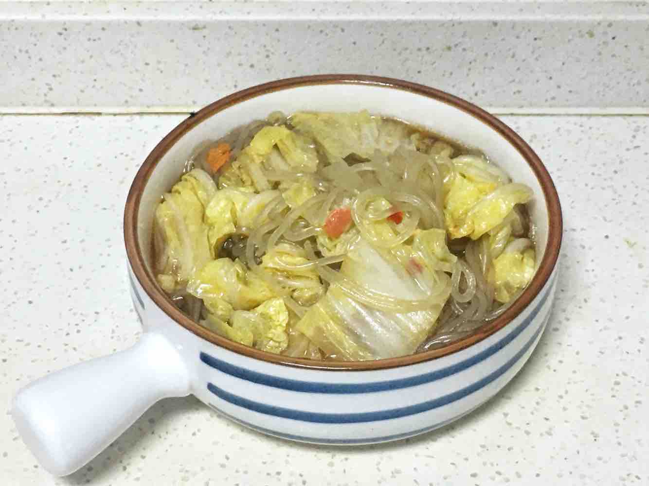 白菜粉丝汤的做法-家常味煮菜谱-易网健康养生网 白菜粉丝汤的做法-家常味煮菜谱