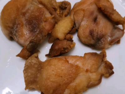 盐煎鸡扒的做法-咸鲜味煎菜谱
