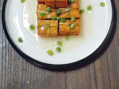 豆腐的仙人食用方法-豆腐箱子的作法-家常味蒸菜谱
