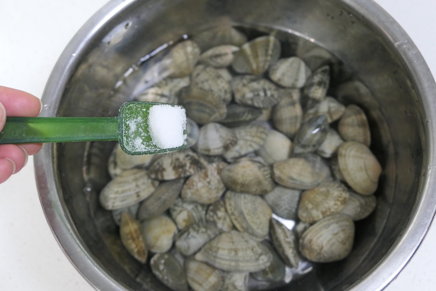 花甲鲜虾焗粉丝的做法-香辣味烤菜谱