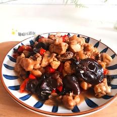 木耳炒鸡的做法-咸鲜味炒菜谱