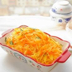 素炒土豆丝的作法-酸辣味炒菜谱