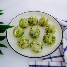 西兰花饭团的做法-家常味其他加工工艺菜谱