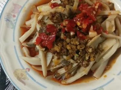 凉拌杏鲍菇的做法-家常味拌菜谱
