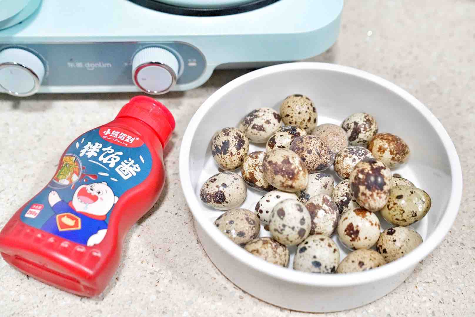 脏脏鹌鹑蛋的做法-家常味煮菜谱