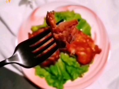 茄汁鸡排的做法-茄汁味烤菜谱