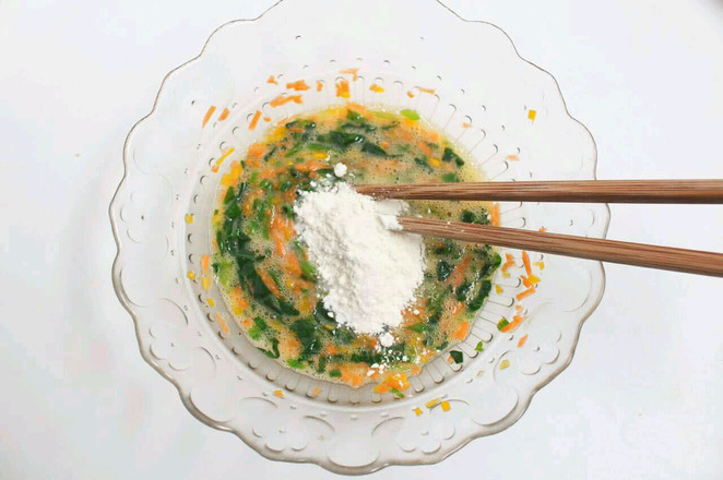 蔬菜鸡蛋饼的做法-家常味烙菜谱