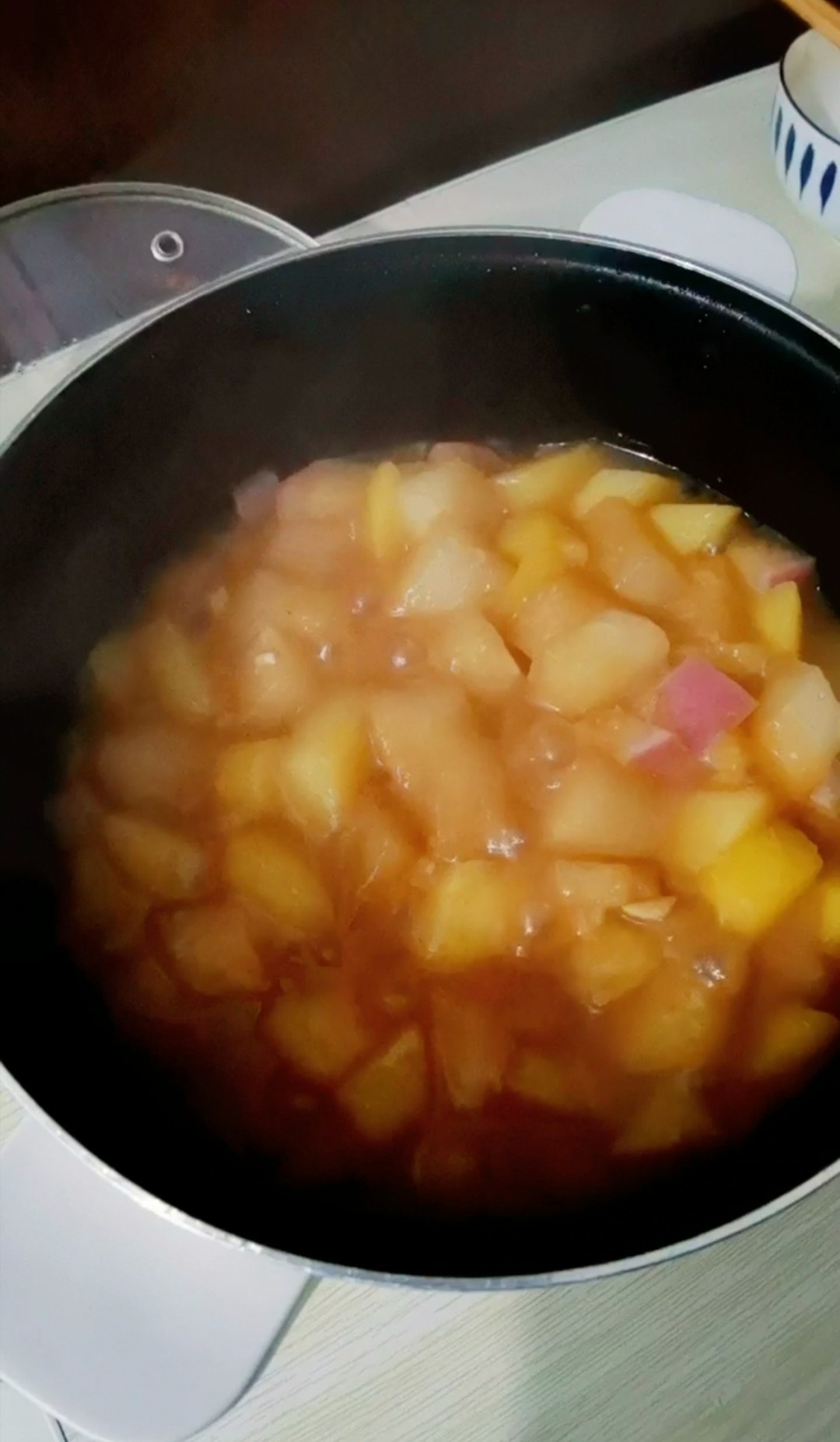 大萝卜炖土豆的做法-咸鲜味炖菜谱