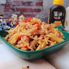 土豆炒肉的做法-家常味炒菜谱