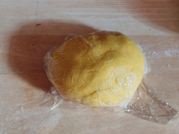 南瓜海麻线蒸饺，今儿立冬吃饺子了吗？的做法-咸鲜味蒸菜谱