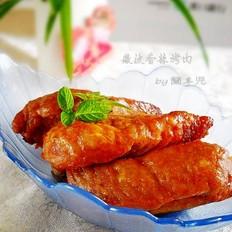 微波麻辣烤肉的做法-香辣味微波菜谱